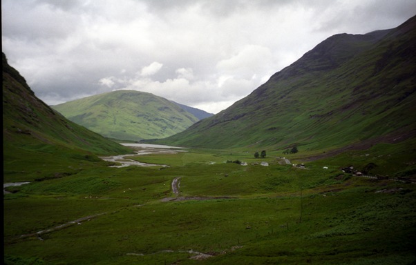 Ben Nevis trail views