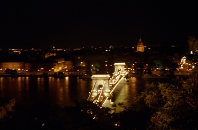 Bridge over the Danube River