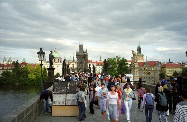 Charles Bridge in Prague