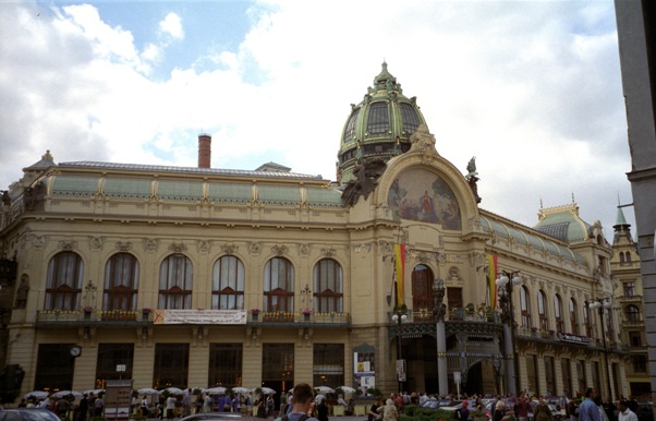 Prague Municipal House