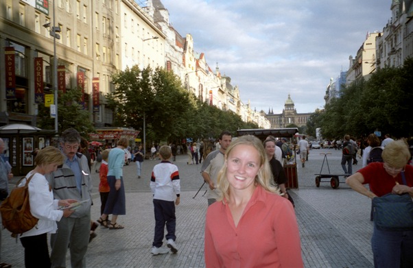 Wenceslas Square