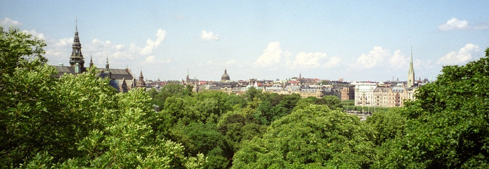 Copenhagen skyline