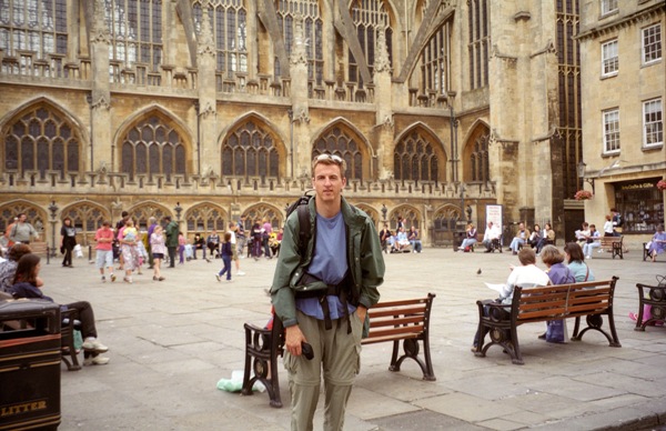 bath england square