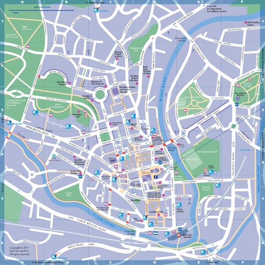 bath england map