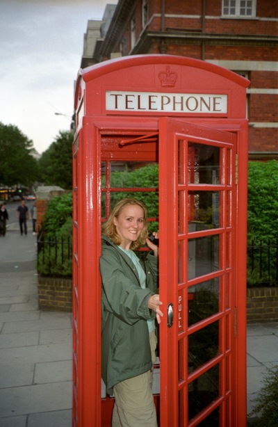 London Phone Booth