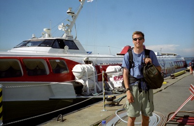 Tallinn ferry boat