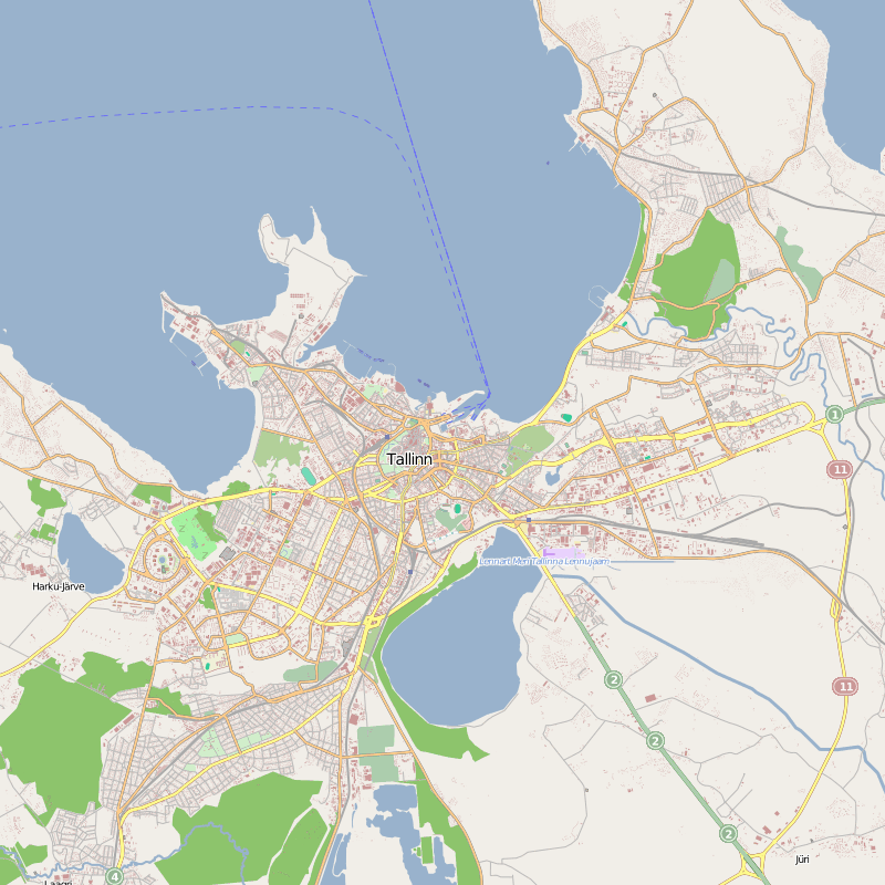 tallinn map