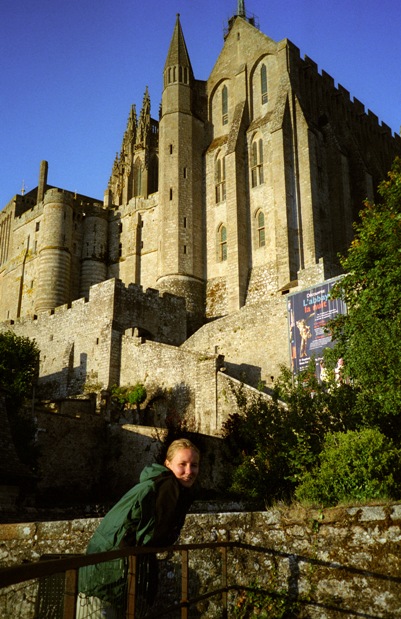 Mont-Saint-Michel abby