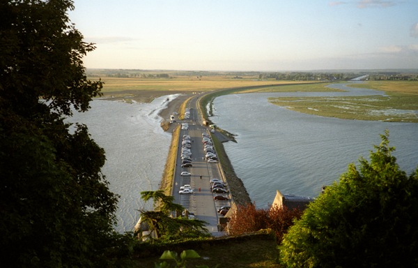 Mont-Saint-Michel causeway