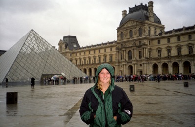 The Louvre outside