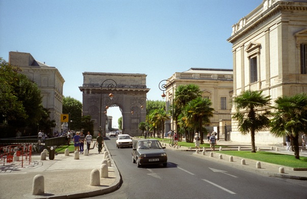 Marseilles Arch de Triumph