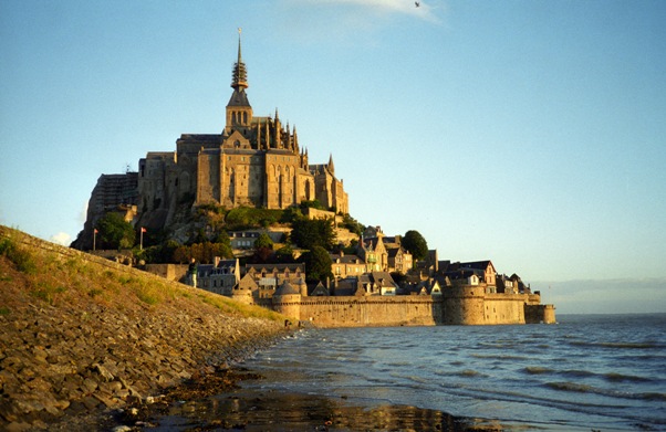 Mont-Saint-Michel france