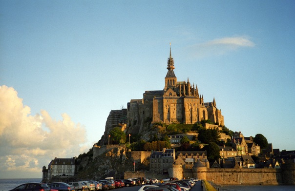 france mont saint michel