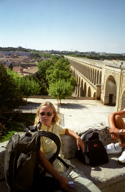 Montpellier Roman Aqueduct