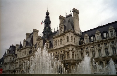 Paris City Hall