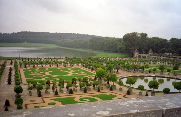 Versailles gardens