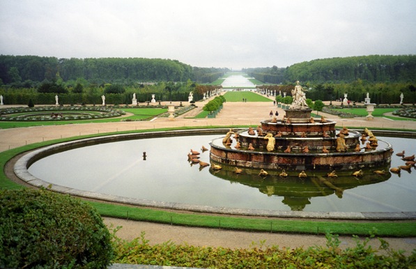 Versailles gardens