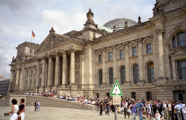 Berlin Parliament Building 