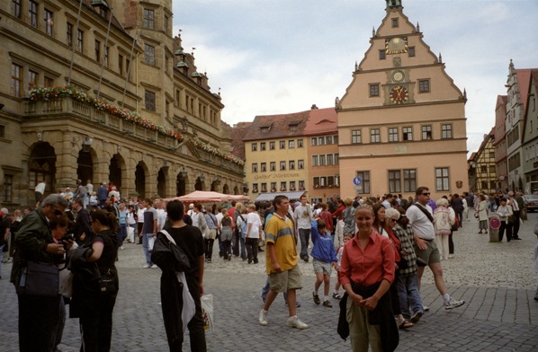 Rothenburg Town Square