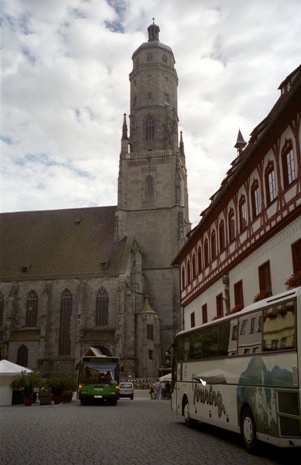 Church in Rothenburg