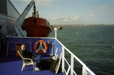 ferry to Germany