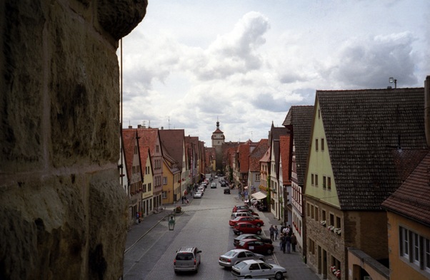 Streets of Rothenburg 