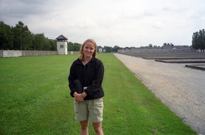 Inside Dachau