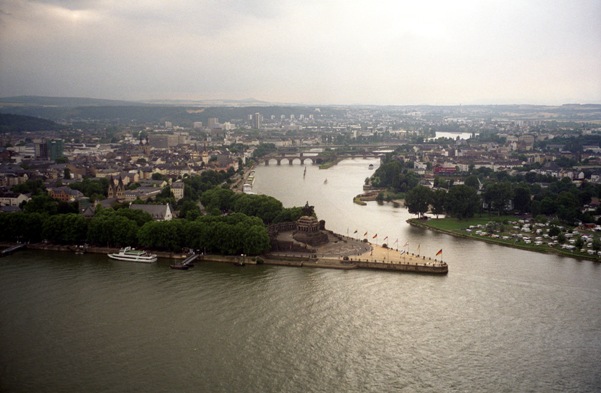 Mosel meets the Rhine