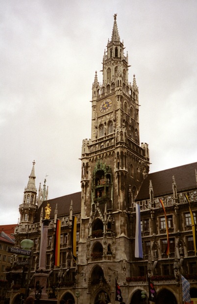The Munich Glockenspiel
