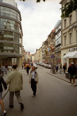 Streets of Munich