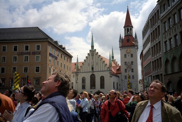 inside the town square