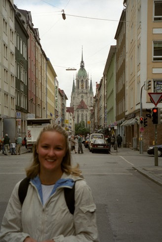 Streets of Munich