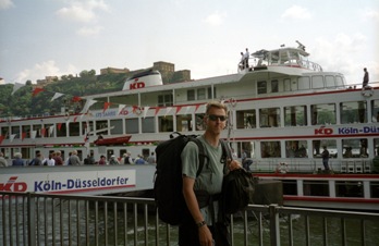 Rhine ferry boat