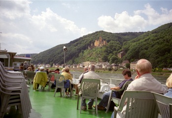 Rhine ferry boat