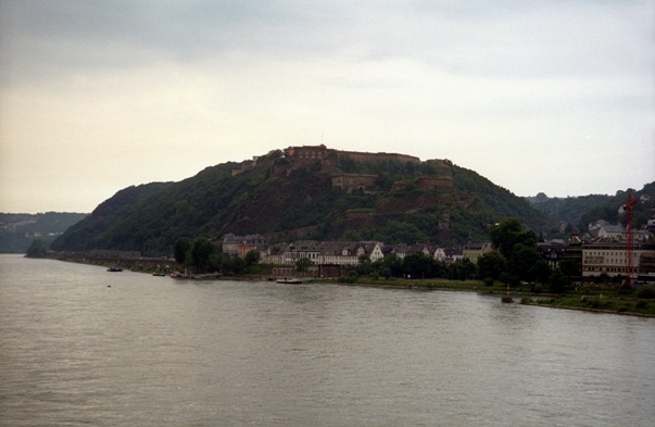 rhine castle complex