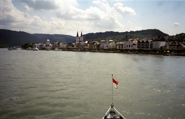 Towns along the Rhine