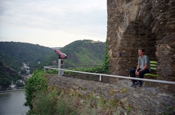 Touring a Rhine Castle