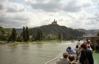 Cruising the Rhine