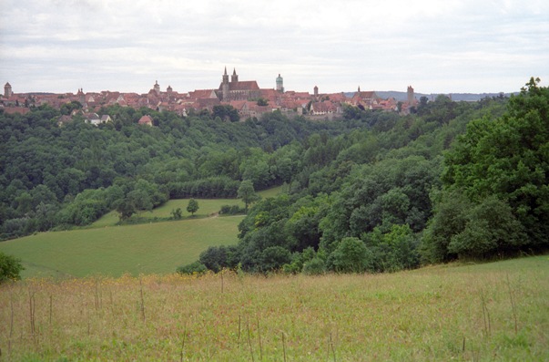 view of Rothenburg