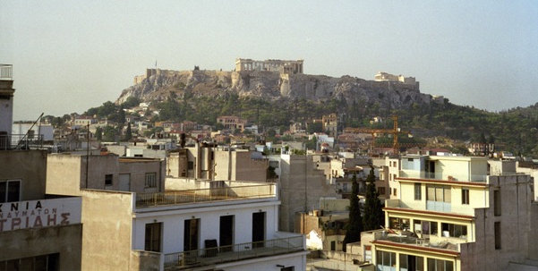 View of Acropolis Hill