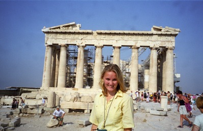 Parthenon in Athens