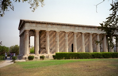 Monuments on Acropolis Hill