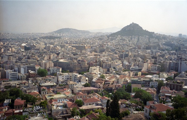 Athens from the Acropolis