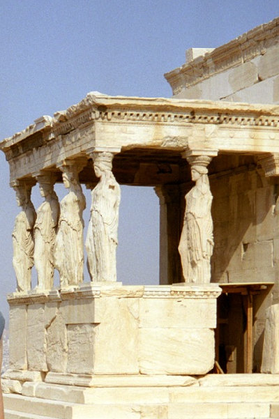 Monuments on Acropolis Hill