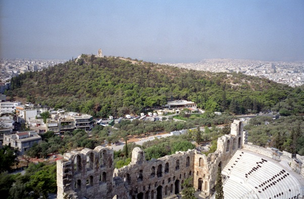 Athens from the Acropolis