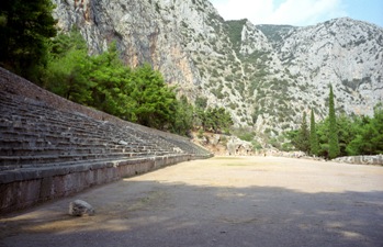 Delphi ruins