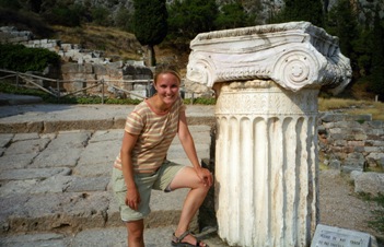 delphi ruins