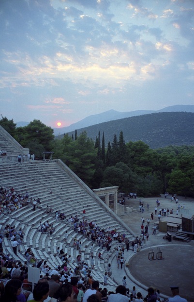 Views from Epidaurus