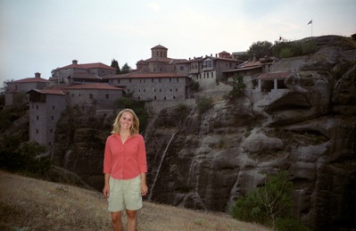 Meteora monastery