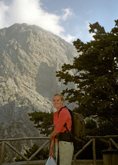 At the Samaria Gorge